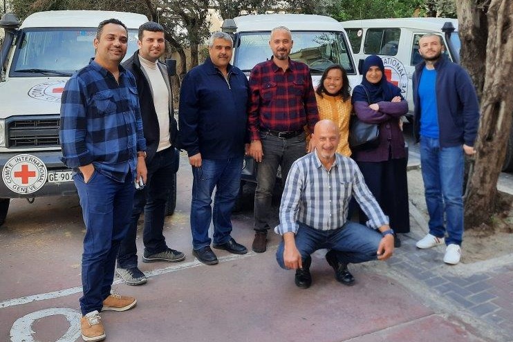 EcoSec Team ICRC Gaza